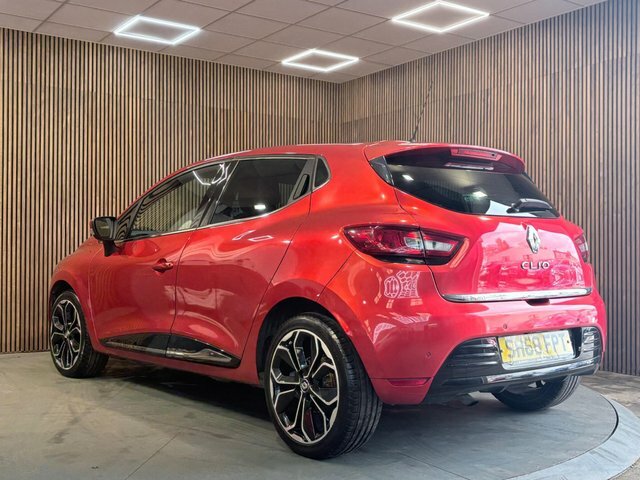 Renault Clio 0.9 Tce Iconic Euro 6 Ss SH68FPT Red #4
