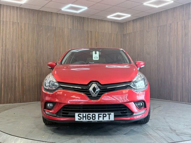 Renault Clio 0.9 Tce Iconic Euro 6 Ss SH68FPT Red #2