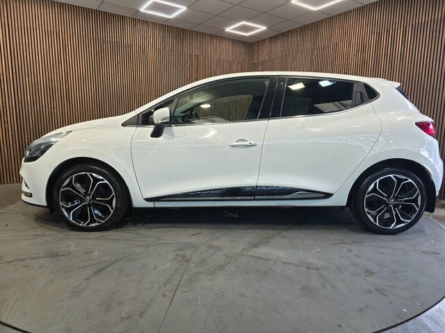Renault Clio 1.5 Dci Iconic Euro 6 Ss NC68ZLN White #5