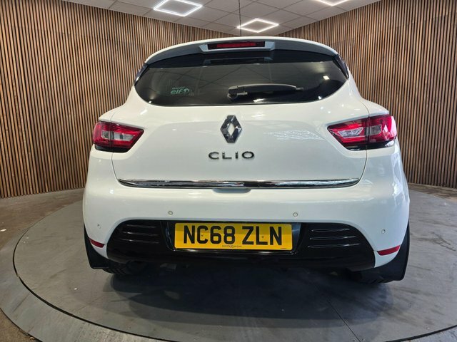 Renault Clio 1.5 Dci Iconic Euro 6 Ss NC68ZLN White #6