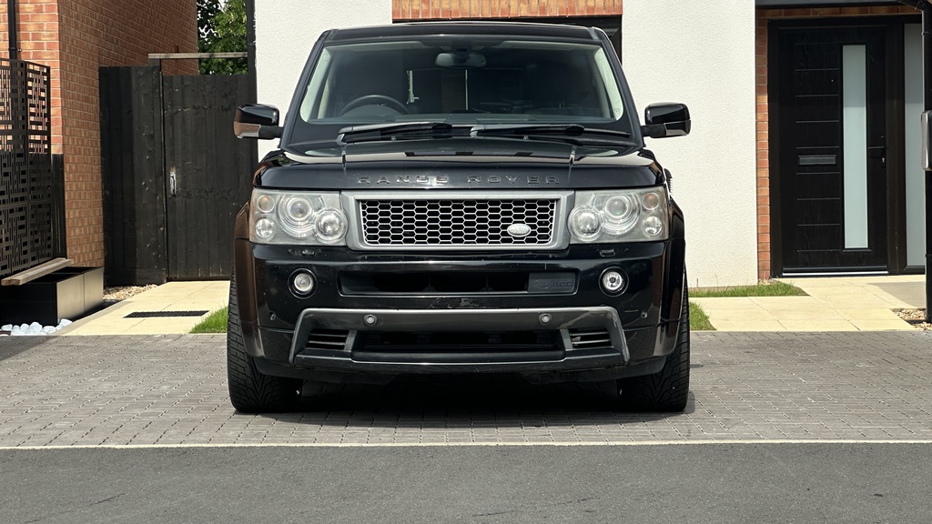 Land Rover Range Rover Sport 4.2 V8 ME06ANP Black #3