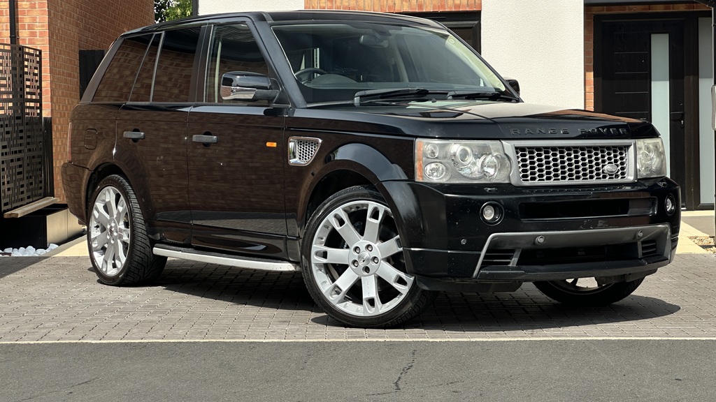 Land Rover Range Rover Sport 4.2 V8 ME06ANP Black #2