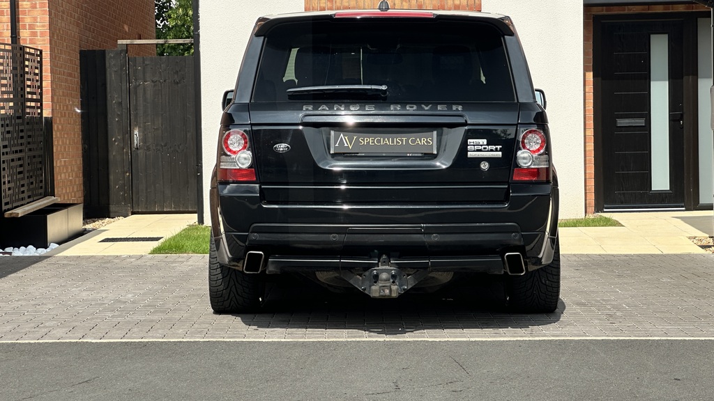 Land Rover Range Rover Sport 4.2 V8 ME06ANP Black #5
