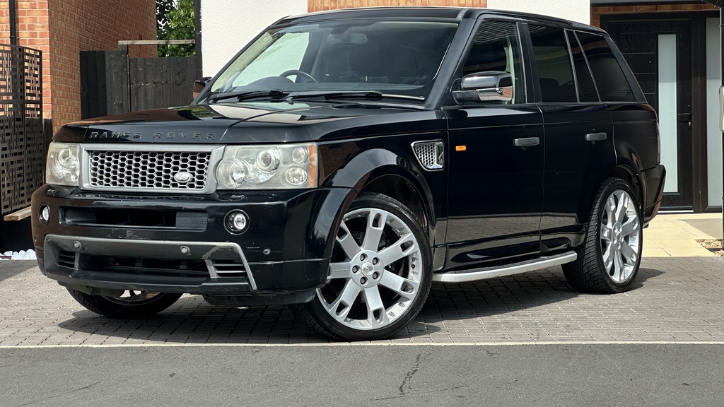 Land Rover Range Rover Sport 4.2 V8 ME06ANP Black #4