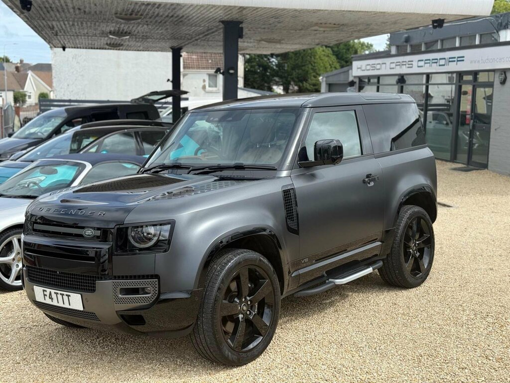 Land Rover Defender 90 Suv 5.0 P525 V8 Carpathian Edition 4Wd Euro 6 Grey