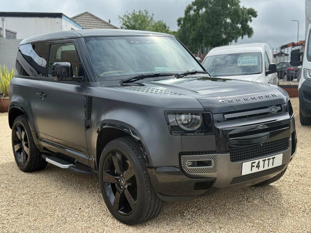Land Rover Defender 90 Suv 5.0 P525 V8 Carpathian Edition 4Wd Euro 6 Grey #2