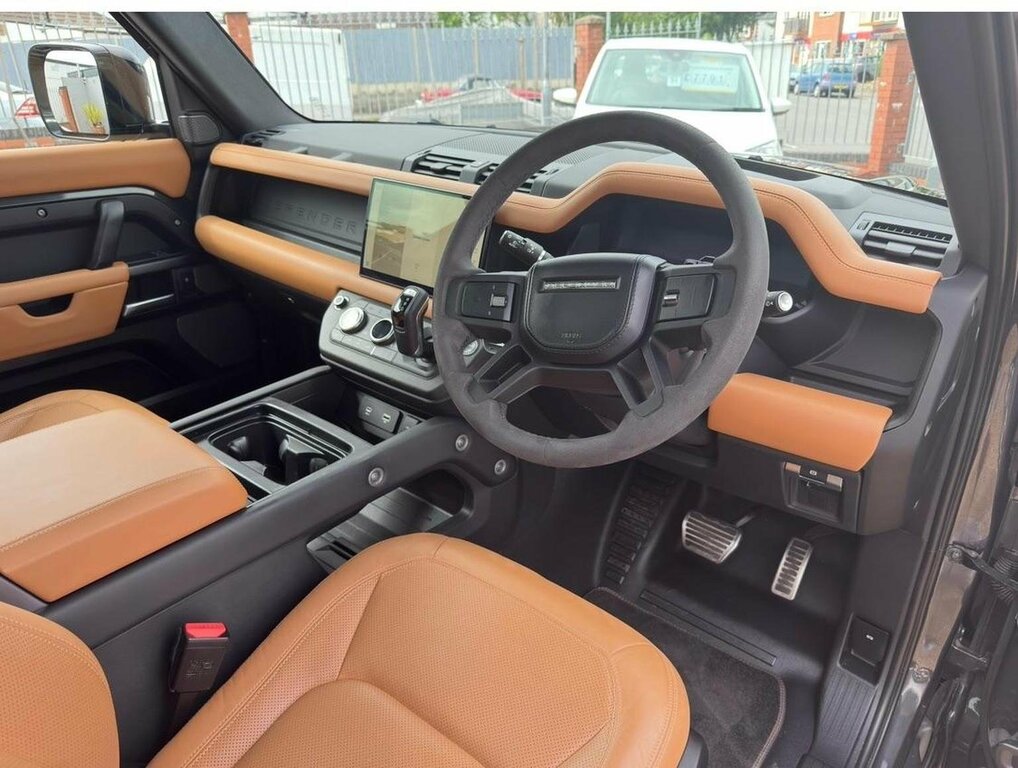 Land Rover Defender 90 Suv 5.0 P525 V8 Carpathian Edition 4Wd Euro 6 Grey #6
