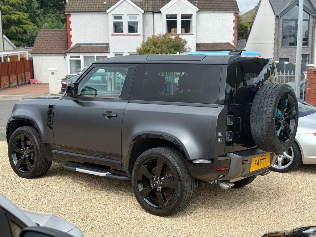 Land Rover Defender 90 Suv 5.0 P525 V8 Carpathian Edition 4Wd Euro 6 Grey #3