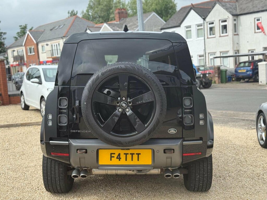 Land Rover Defender 90 Suv 5.0 P525 V8 Carpathian Edition 4Wd Euro 6 Grey #4