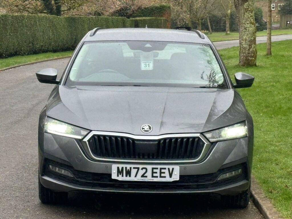 Skoda Octavia Estate 2.0 Tdi Se Technology Euro 6 Ss 202 MW72EEV Grey #4