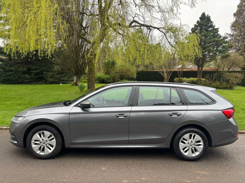 Skoda Octavia Estate 2.0 Tdi Se Technology Euro 6 Ss 202 MW72EEV Grey #5