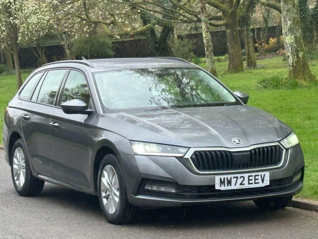 Skoda Octavia Estate 2.0 Tdi Se Technology Euro 6 Ss 202 MW72EEV Grey #3