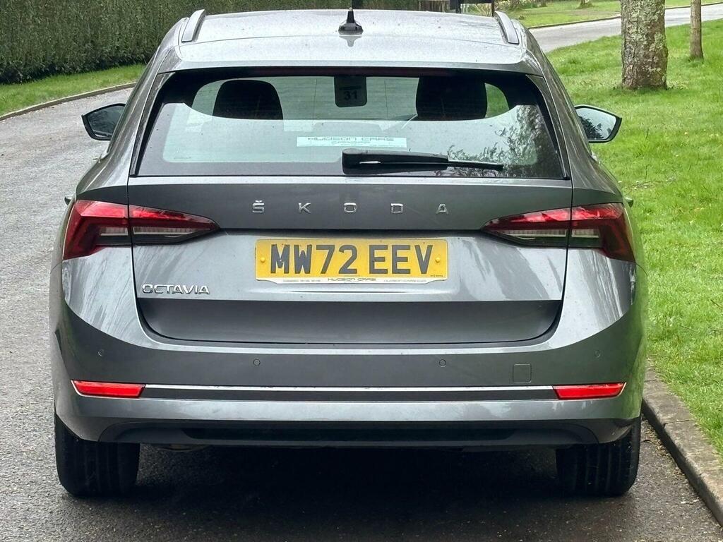 Skoda Octavia Estate 2.0 Tdi Se Technology Euro 6 Ss 202 MW72EEV Grey #6