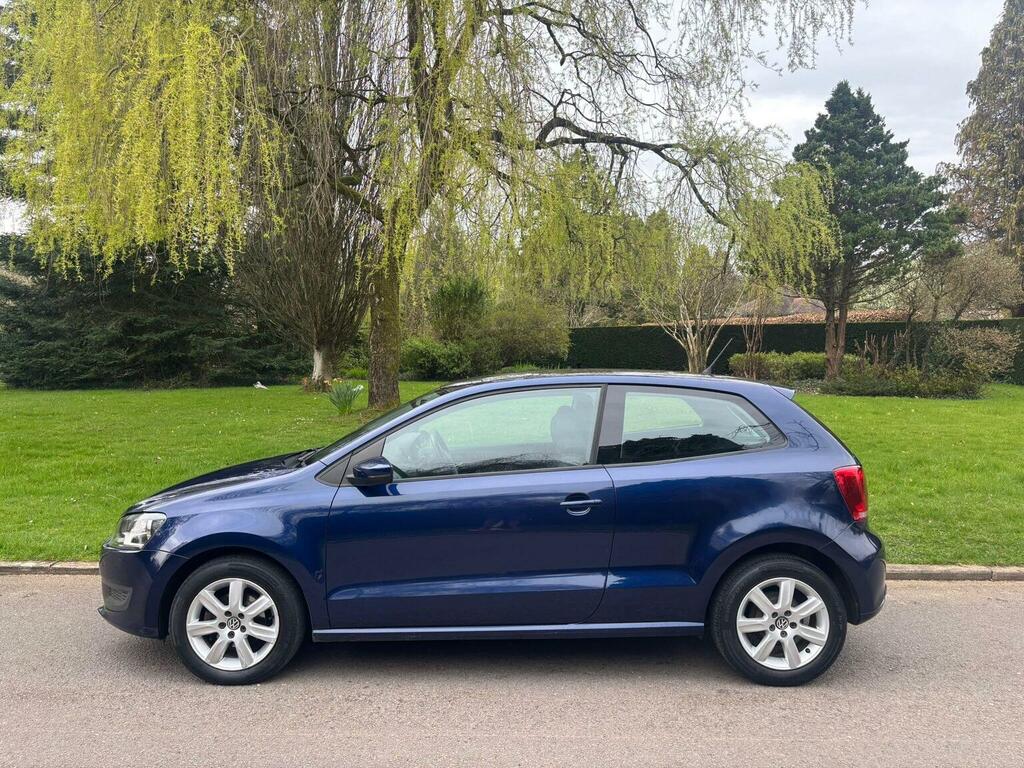 Volkswagen Polo Hatchback 1.6 Tdi Se Euro 5 201010 Blue #3