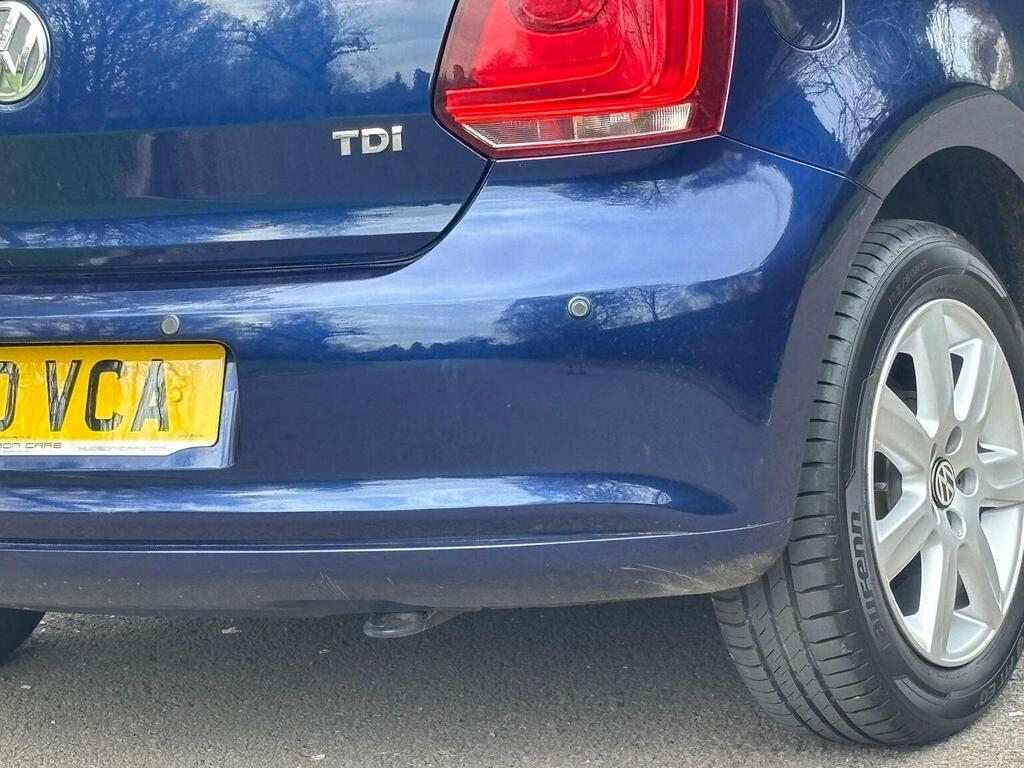Volkswagen Polo Hatchback 1.6 Tdi Se Euro 5 201010 Blue #4