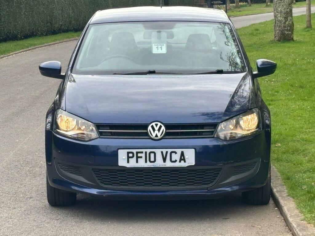 Volkswagen Polo Hatchback 1.6 Tdi Se Euro 5 201010 Blue #5
