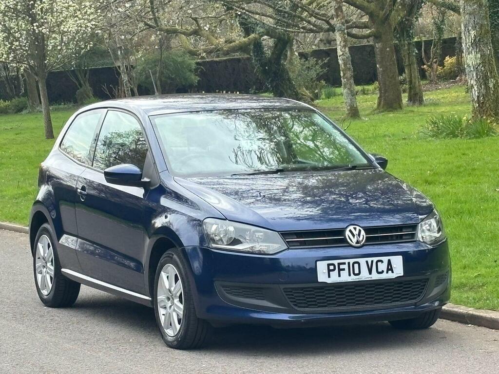 Volkswagen Polo Hatchback 1.6 Tdi Se Euro 5 201010 Blue