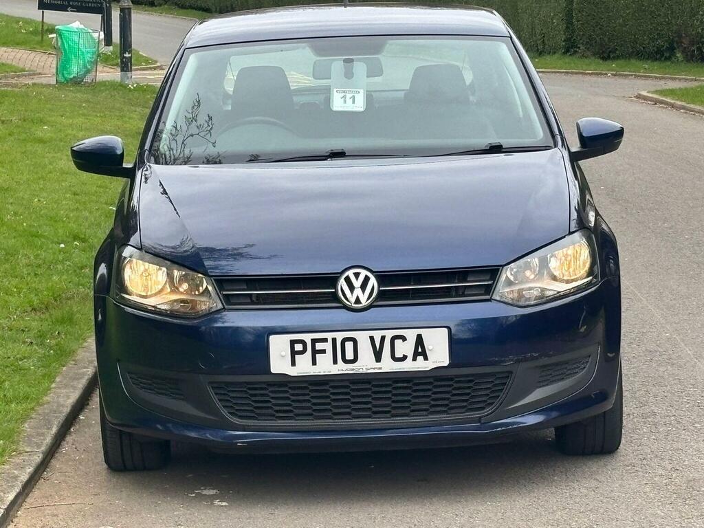 Volkswagen Polo Hatchback 1.6 Tdi Se Euro 5 201010 Blue #2