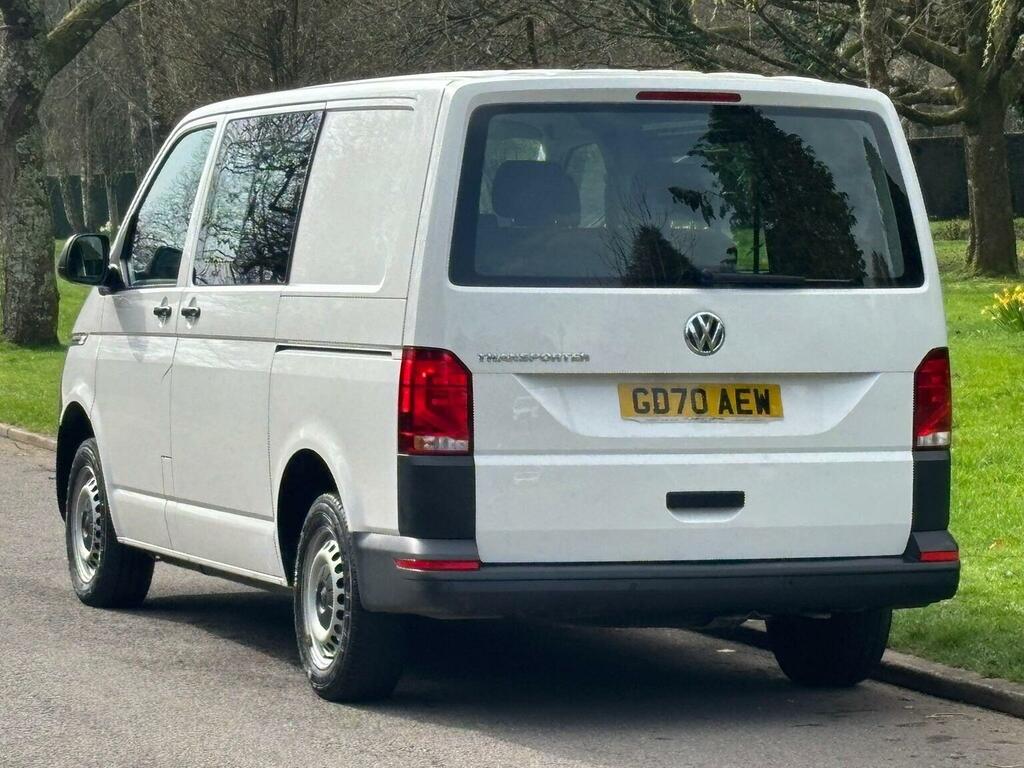Volkswagen Transporter Combi Van 2.0 Tdi T30 Startline Kombi Fwd Swb Euro GD70AEW White #3