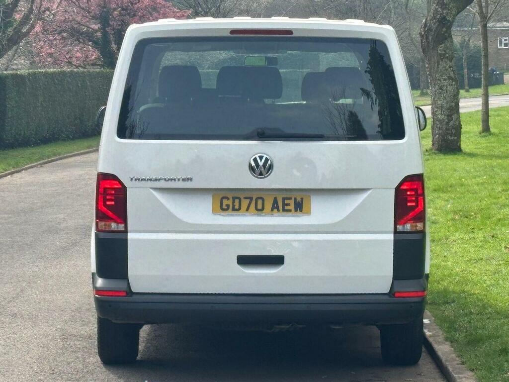 Volkswagen Transporter Combi Van 2.0 Tdi T30 Startline Kombi Fwd Swb Euro GD70AEW White #6