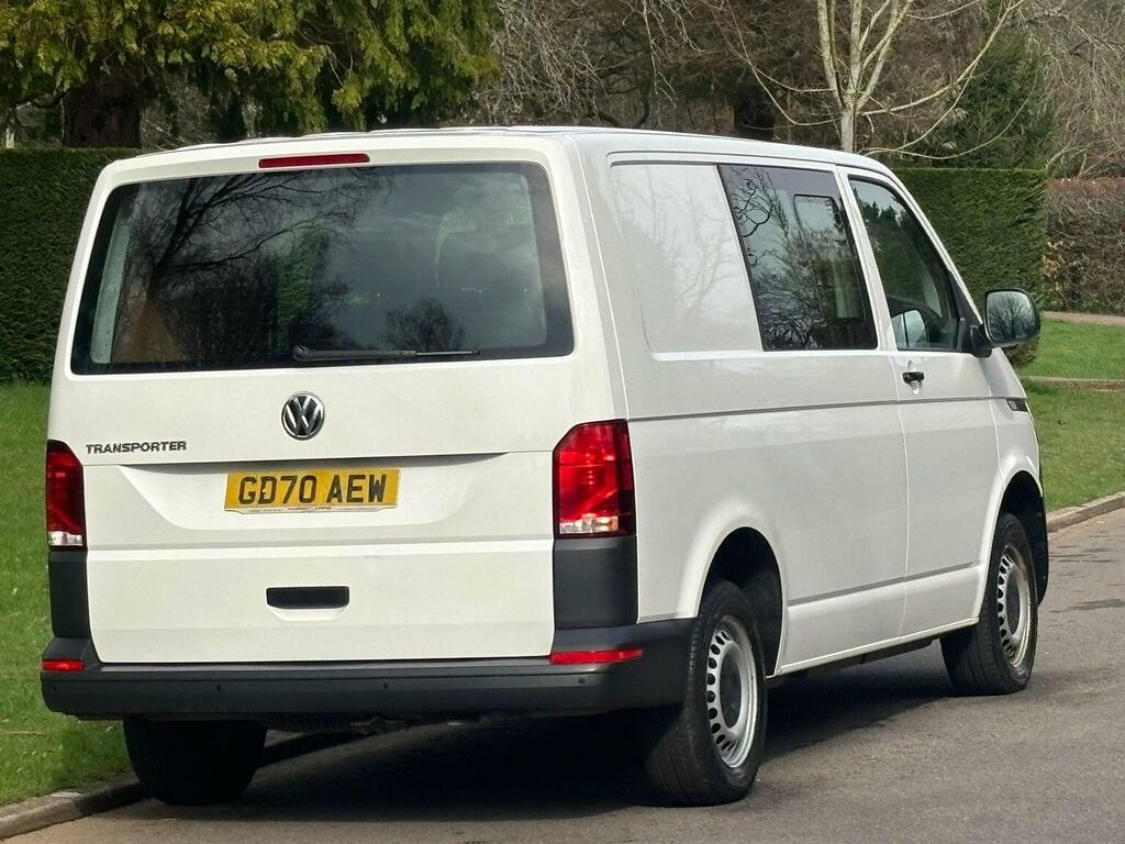 Volkswagen Transporter Combi Van 2.0 Tdi T30 Startline Kombi Fwd Swb Euro GD70AEW White #4