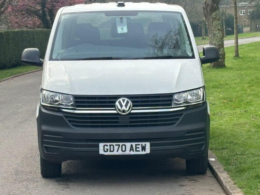 Volkswagen Transporter Combi Van 2.0 Tdi T30 Startline Kombi Fwd Swb Euro GD70AEW White #5