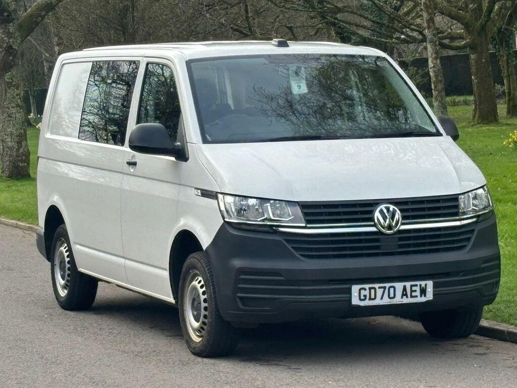 Volkswagen Transporter Combi Van 2.0 Tdi T30 Startline Kombi Fwd Swb Euro GD70AEW White #2