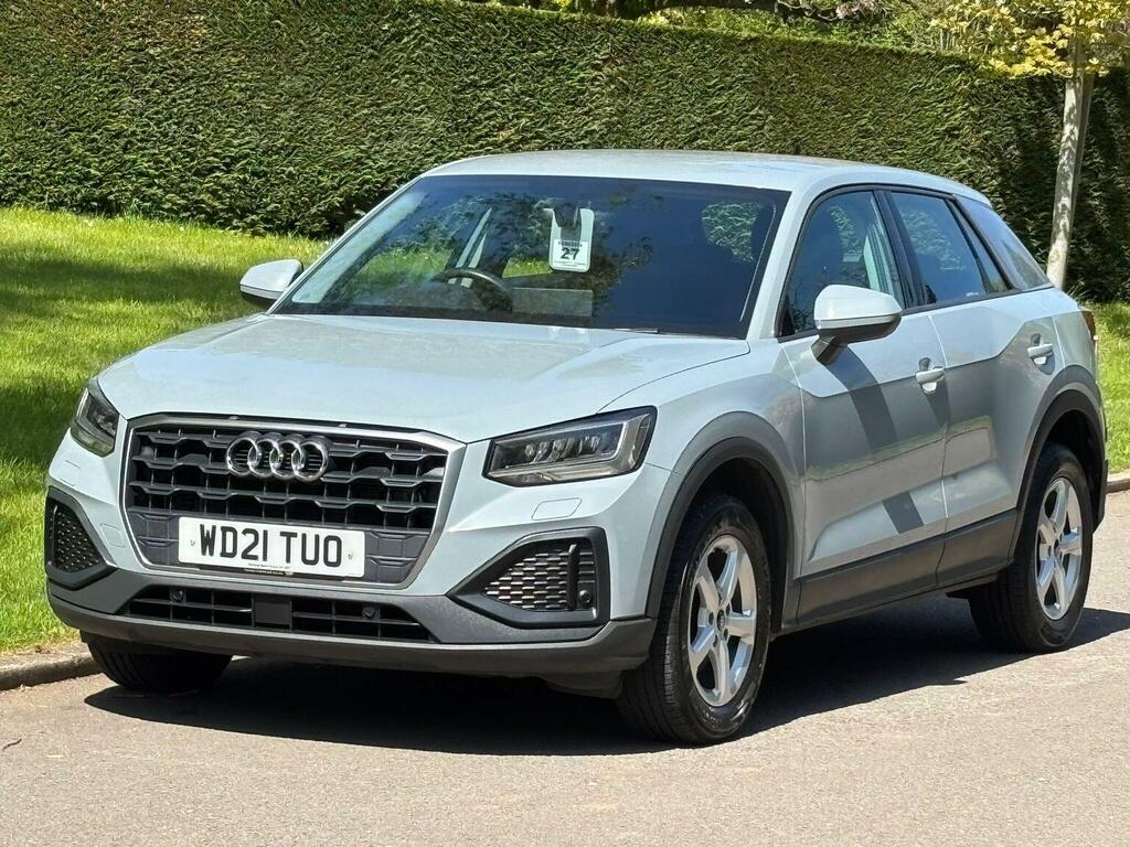 Audi Q2 Suv 1.0 Tfsi 30 Technik Euro 6 Ss 202121 Grey