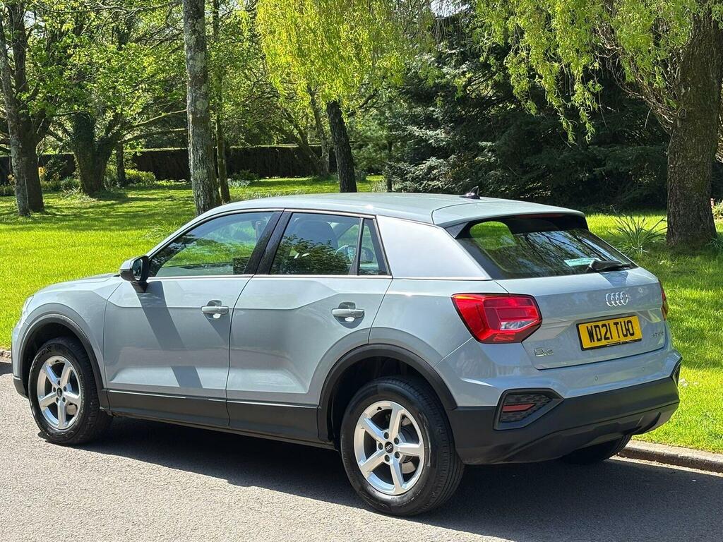 Audi Q2 Suv 1.0 Tfsi 30 Technik Euro 6 Ss 202121 WD21TUO Grey #4