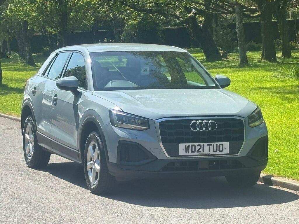 Audi Q2 Suv 1.0 Tfsi 30 Technik Euro 6 Ss 202121 WD21TUO Grey #3