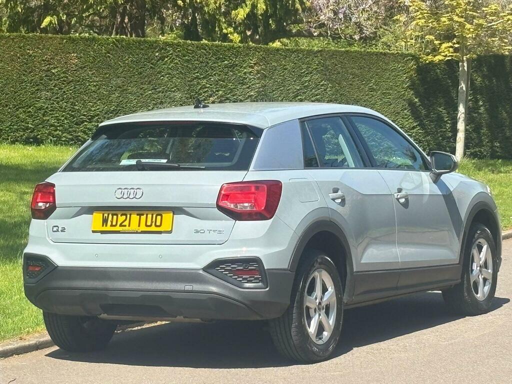 Audi Q2 Suv 1.0 Tfsi 30 Technik Euro 6 Ss 202121 WD21TUO Grey #2