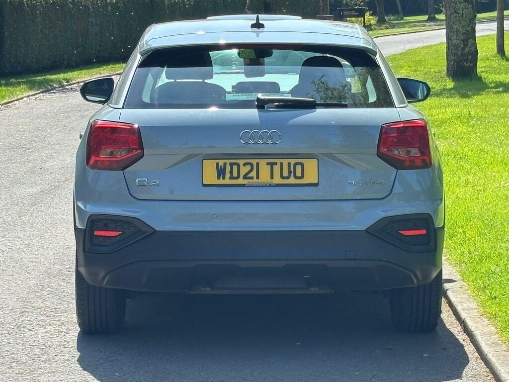 Audi Q2 Suv 1.0 Tfsi 30 Technik Euro 6 Ss 202121 WD21TUO Grey #6