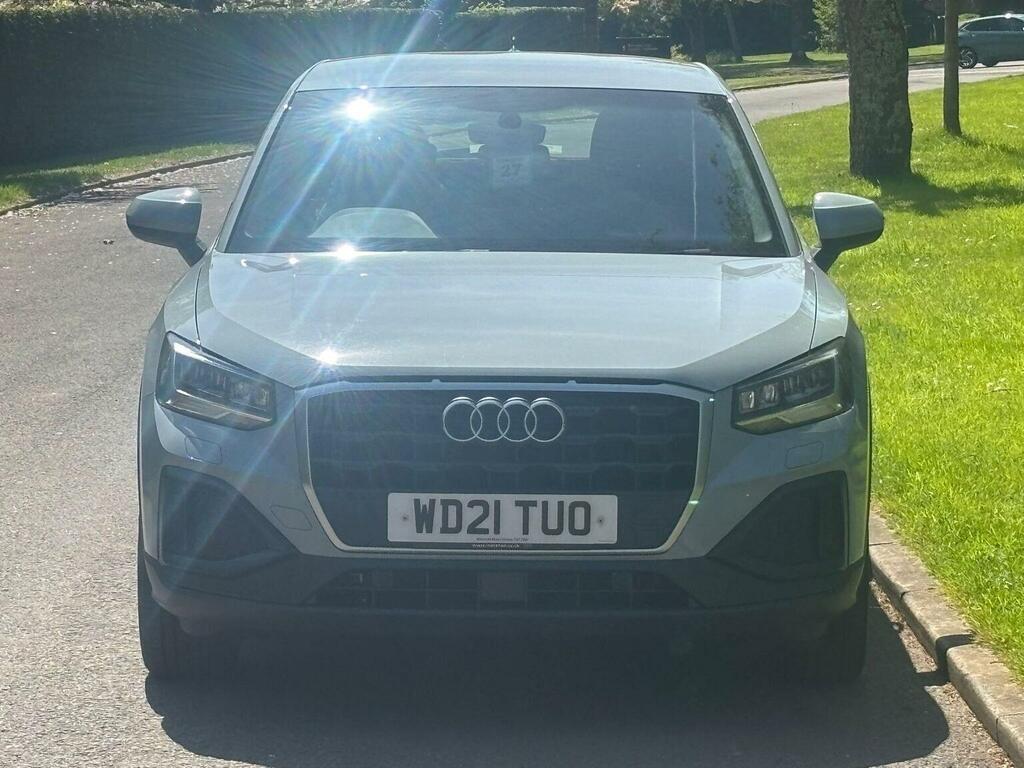 Audi Q2 Suv 1.0 Tfsi 30 Technik Euro 6 Ss 202121 WD21TUO Grey #5