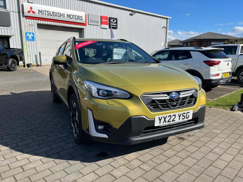 Subaru XV 2.0I E-boxer Se Lineartronic - 2022 22 Yellow