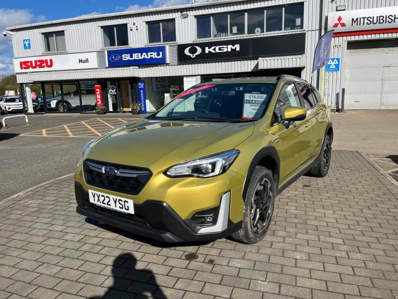Subaru XV 2.0I E-boxer Se Lineartronic - 2022 22 YX22YSG Yellow #3