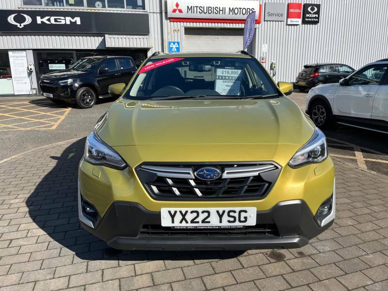 Subaru XV 2.0I E-boxer Se Lineartronic - 2022 22 YX22YSG Yellow #5