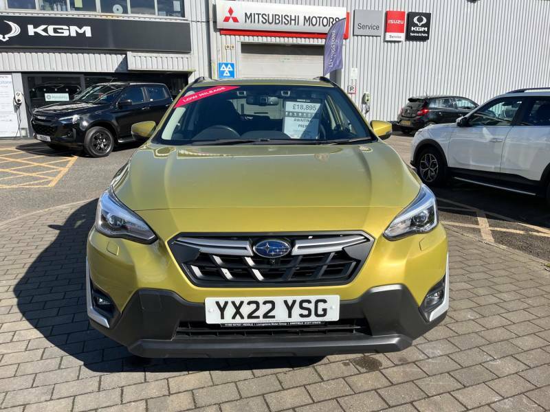 Subaru XV 2.0I E-boxer Se Lineartronic - 2022 22 YX22YSG Yellow #2