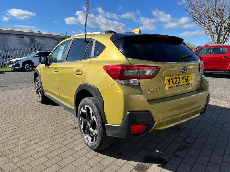 Subaru XV 2.0I E-boxer Se Lineartronic - 2022 22 YX22YSG Yellow #4