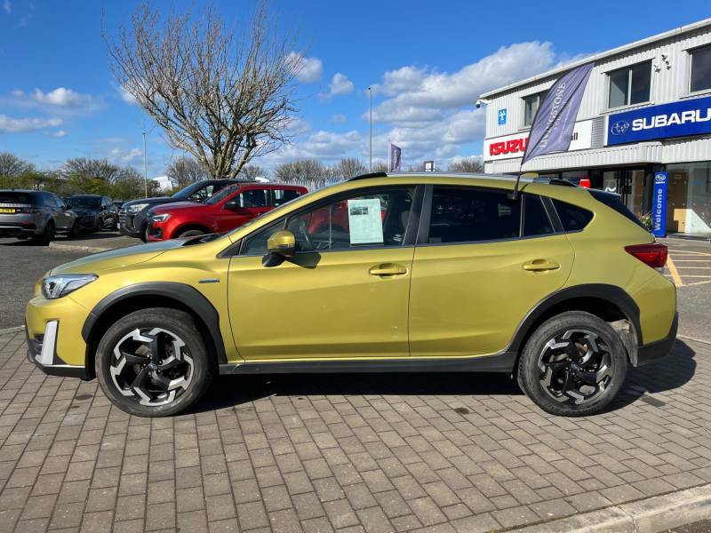 Subaru XV 2.0I E-boxer Se Lineartronic - 2022 22 YX22YSG Yellow #6