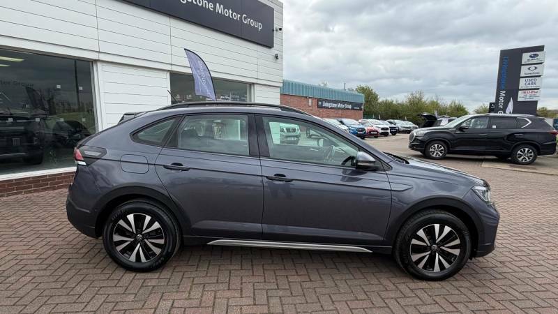 Volkswagen Taigo 1.0 Tsi Life - 2023 72 WO72LBU Grey #2