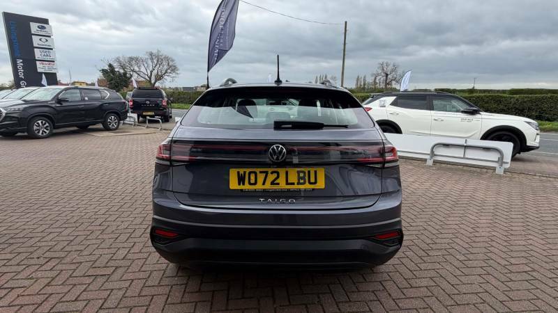 Volkswagen Taigo 1.0 Tsi Life - 2023 72 WO72LBU Grey #4