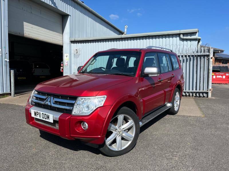 Mitsubishi Shogun 4Work 3.2 Di-d Swb White #3