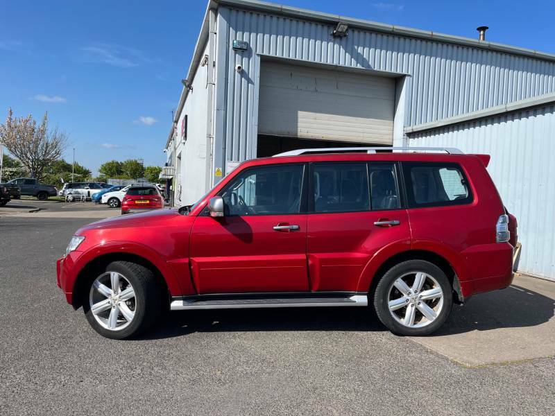 Mitsubishi Shogun 4Work 3.2 Di-d Swb White #4