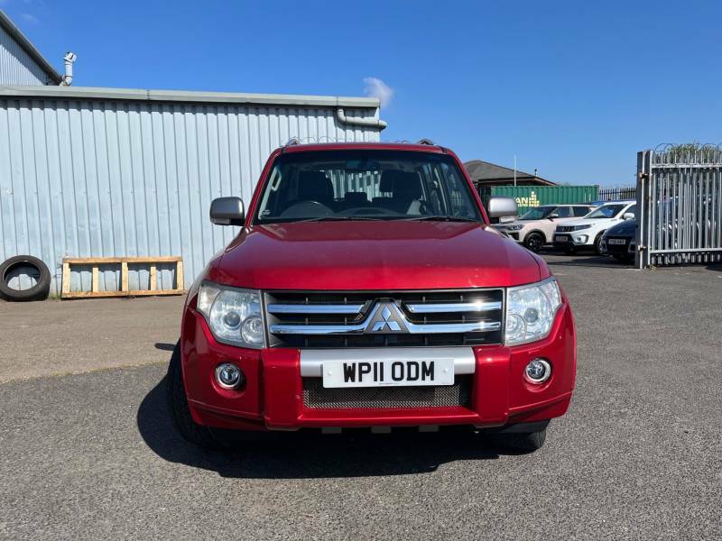 Mitsubishi Shogun 4Work 3.2 Di-d Swb White #2
