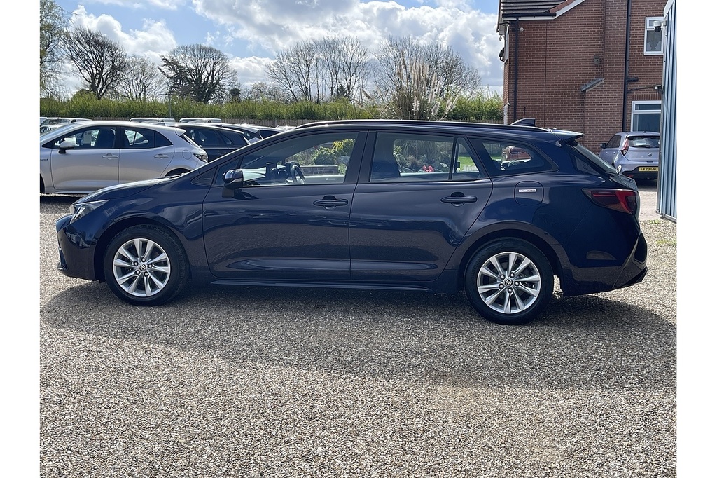 Toyota Corolla Vvt-h Icon 2023 U2514 Ulez YF73GYG Blue #4