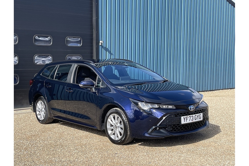 Toyota Corolla Vvt-h Icon 2023 U2514 Ulez Blue