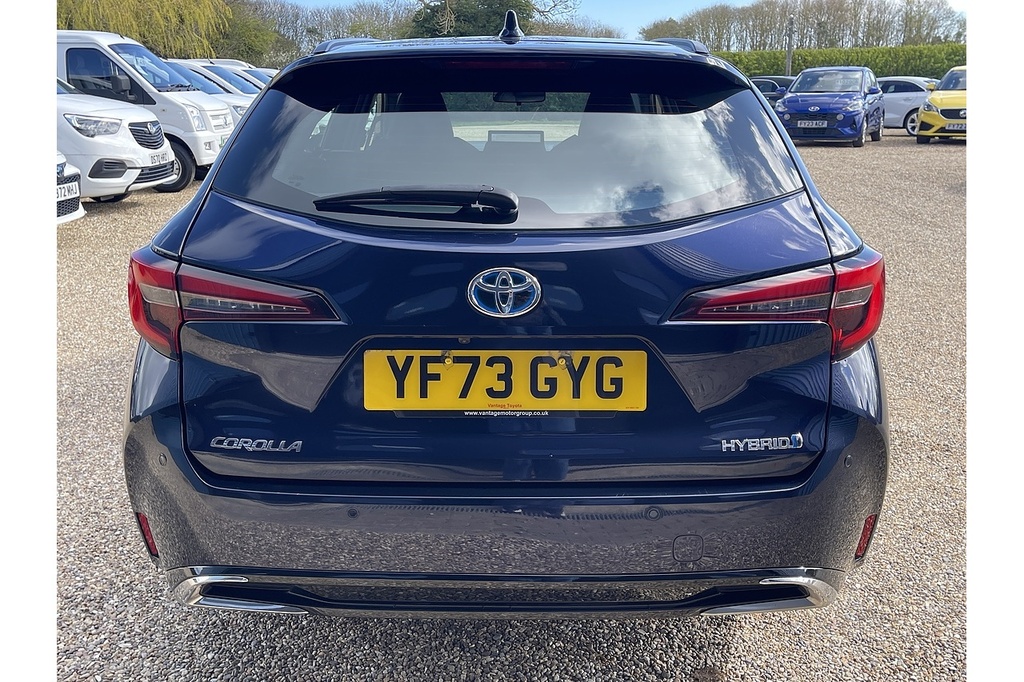 Toyota Corolla Vvt-h Icon 2023 U2514 Ulez YF73GYG Blue #6