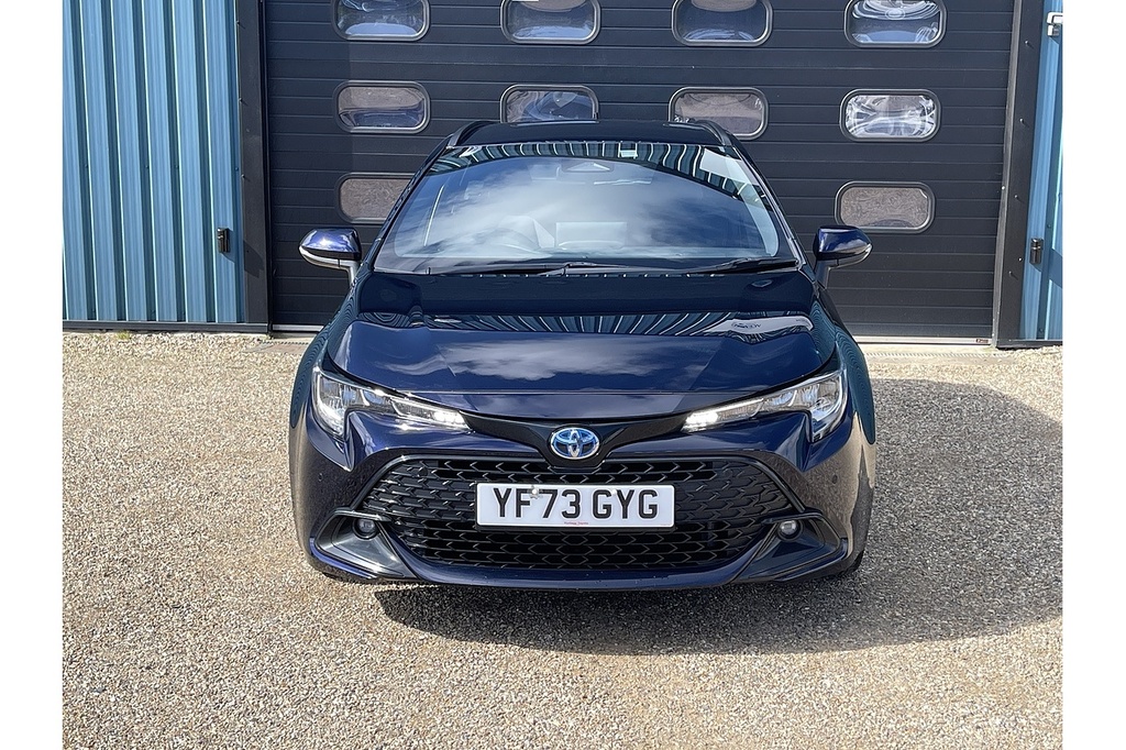 Toyota Corolla Vvt-h Icon 2023 U2514 Ulez YF73GYG Blue #2