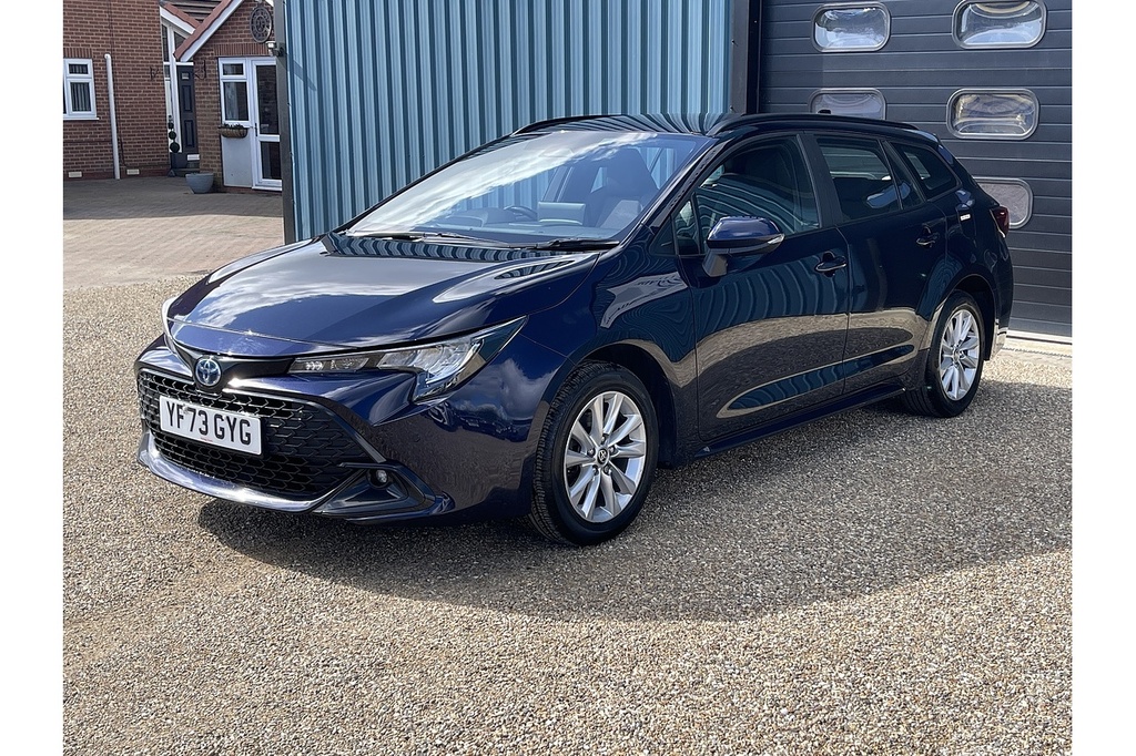 Toyota Corolla Vvt-h Icon 2023 U2514 Ulez YF73GYG Blue #3