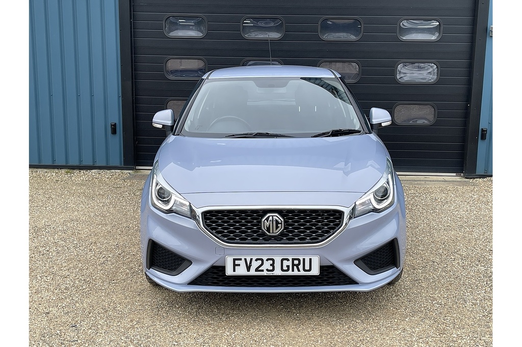 MG MG3 Vti-tech Excite 2023 U2542 Ulez FV23GRU Silver #2